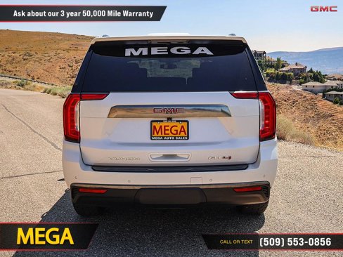 Used 2021 GMC Yukon AT4 w/ AT4 Premium Plus Package image 8
