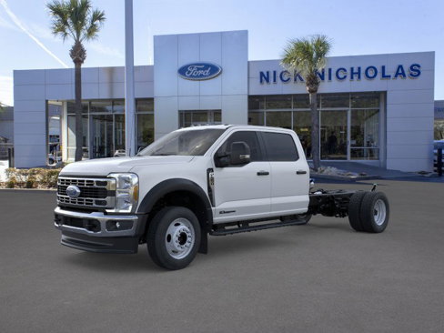 New 2025 Ford F550 4x4 Crew Cab image 1