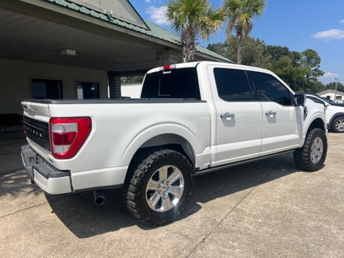 Used 2021 Ford F150 Platinum w/ Trailer Tow Package image 5
