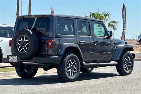 New 2025 Jeep Wrangler Sahara image 9