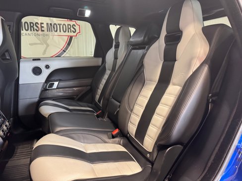 Used 2017 Land Rover Range Rover Sport SVR image 23