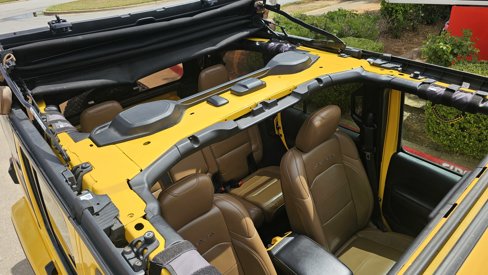 Used 2021 Jeep Wrangler Unlimited Sahara image 34