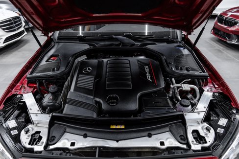 Used 2023 Mercedes-Benz E 53 AMG 4MATIC Coupe image 55