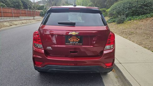 Used 2021 Chevrolet Trax LS w/ Tint and Cruise Package image 4