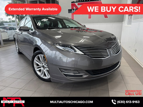 Used 2014 Lincoln MKZ w/ Equipment Group 101A Select image 5