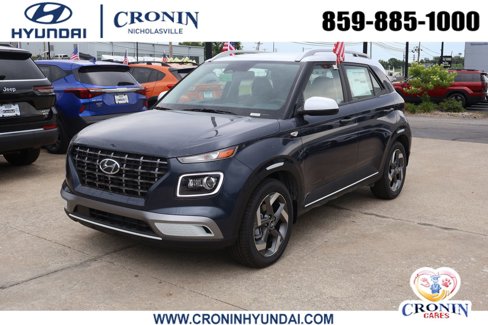 New 2025 Hyundai Venue Limited image 1