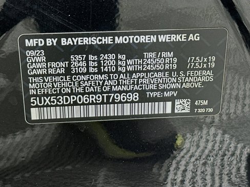 Used 2024 BMW X3 xDrive30i image 12