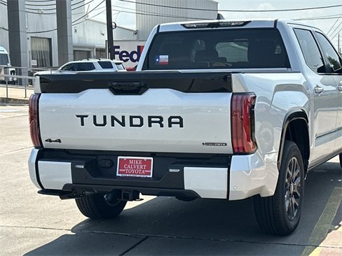 New 2026 Toyota Tundra Platinum image 6