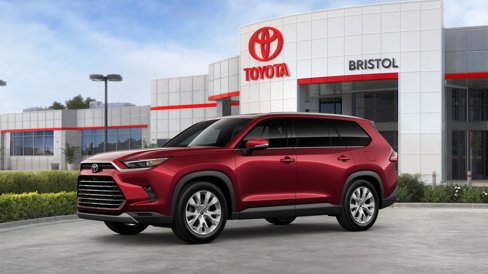 New 2025 Toyota Grand Highlander FWD image 21