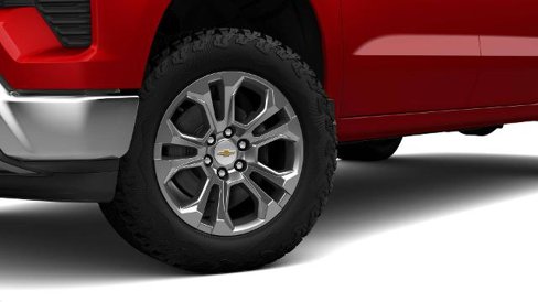 New 2026 Chevrolet Silverado 1500 LTZ image 11