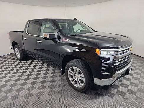 New 2026 Chevrolet Silverado 1500 LTZ image 1