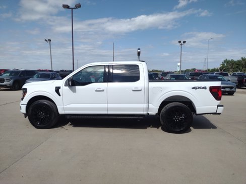 New 2025 Ford F150 XLT w/ Equipment Group 302A MID image 8