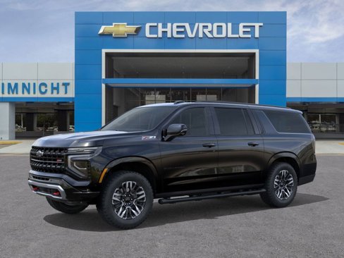 New 2026 Chevrolet Suburban Z71 image 2