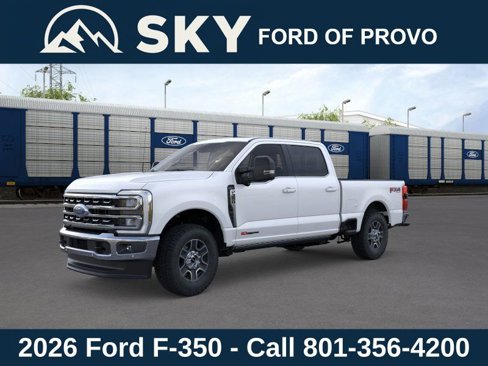 New 2026 Ford F350 Lariat image 1