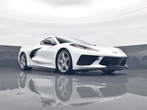 Used 2023 Chevrolet Corvette Stingray Coupe w/ 1LT image 22
