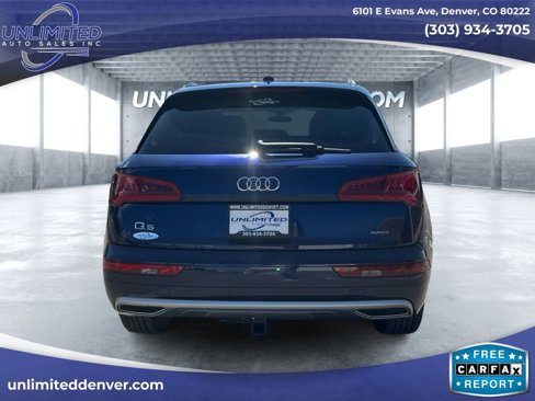 Used 2020 Audi Q5 2.0T Premium Plus w/ Premium Plus Package image 4