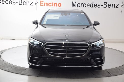 New 2026 Mercedes-Benz S 500 4MATIC image 9