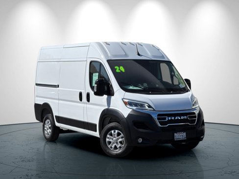 Used 2024 RAM ProMaster 1500 w/ Quick Order Package 22G SLT image 2