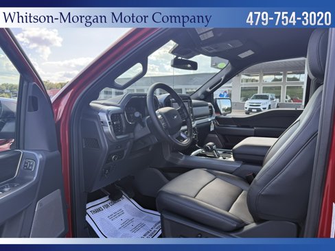New 2025 Ford F150 Lariat w/ Equipment Group 501A Mid image 9