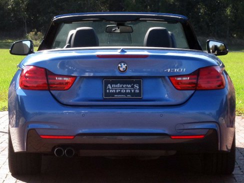 Used 2017 BMW 430i Convertible image 8
