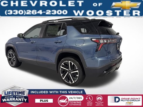 New 2026 Chevrolet Equinox RS w/ LPO, Floor Liner Package image 4