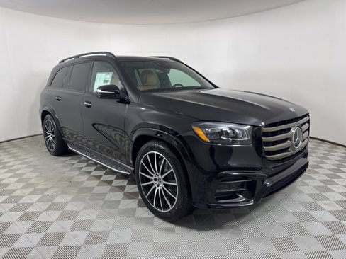 New 2026 Mercedes-Benz GLS 580 4MATIC image 1