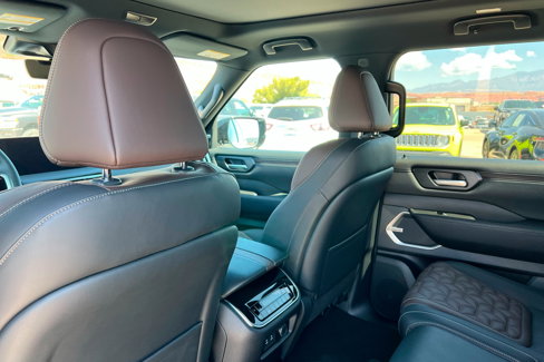 New 2025 Nissan Armada Platinum Reserve image 19