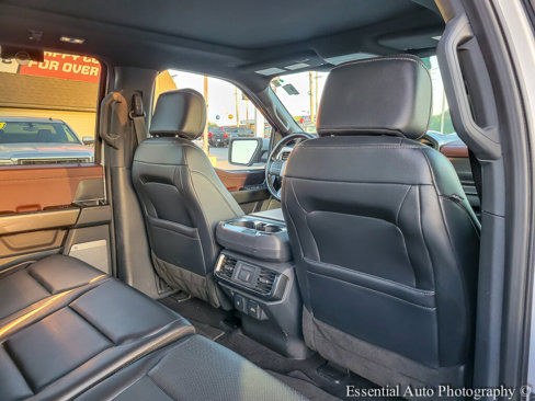 Used 2022 Ford F150 Lariat w/ Equipment Group 502A High image 34