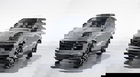 New 2026 Porsche Cayenne E-Hybrid Coupe image 1