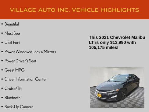 Used 2021 Chevrolet Malibu LT image 7