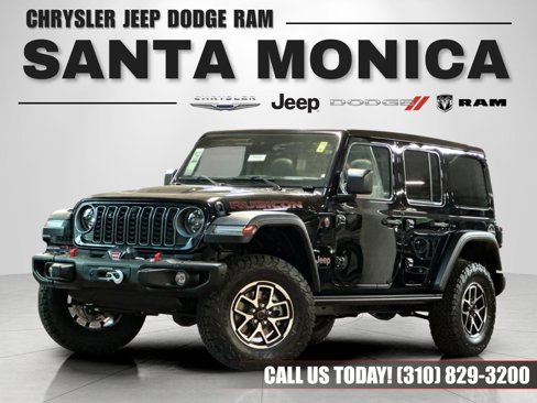 New 2025 Jeep Wrangler Unlimited Rubicon w/ Steel Bumper Group image 1
