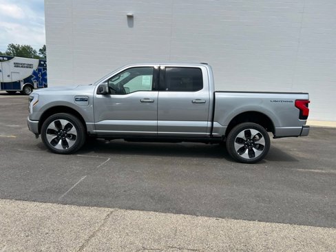 New 2025 Ford F150 Lightning Platinum image 5