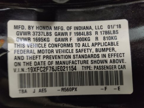 Used 2018 Honda Civic EX image 33