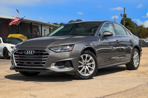 Used 2022 Audi A4 2.0T Premium image 1