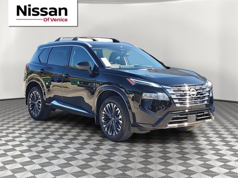 New 2026 Nissan Rogue Platinum image 1