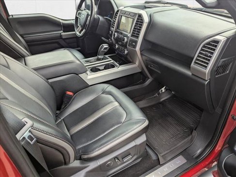 Used 2020 Ford F150 Platinum w/ Equipment Group 701A Luxury image 23