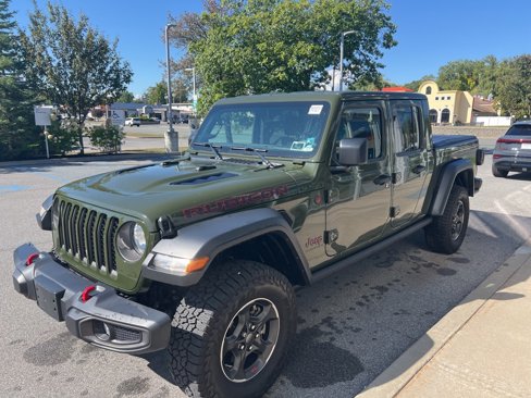 Used 2023 Jeep Gladiator Rubicon w/ Cold Weather Group image 39