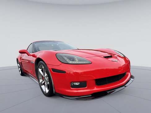Used 2013 Chevrolet Corvette Grand Sport w/ 3LT Preferred Equipment Group image 3