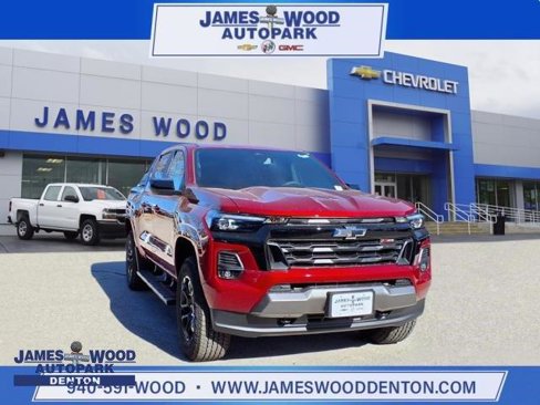 New 2025 Chevrolet Colorado Z71 w/ Midnight Edition image 1