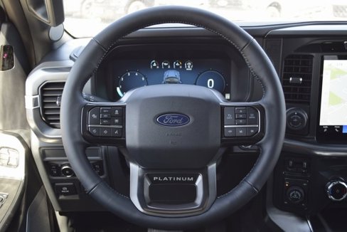 New 2025 Ford F150 Platinum w/ Equipment Group 702A High image 8