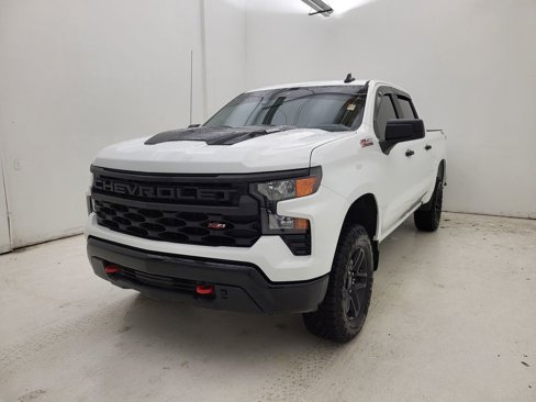 Used 2025 Chevrolet Silverado 1500 Custom Trail Boss image 17