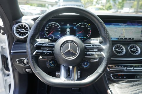 Used 2021 Mercedes-Benz E 53 AMG 4MATIC Coupe w/ Driver Assistance Package image 13