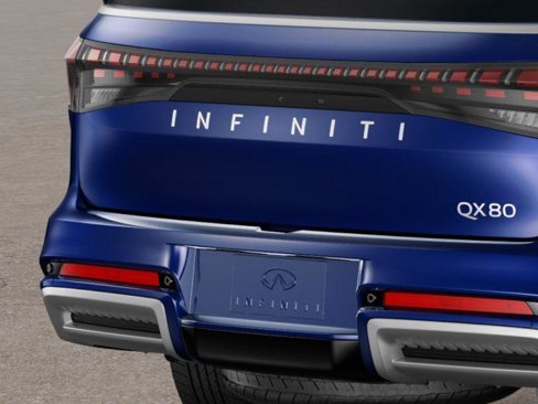 New 2026 INFINITI QX80 Luxe image 39