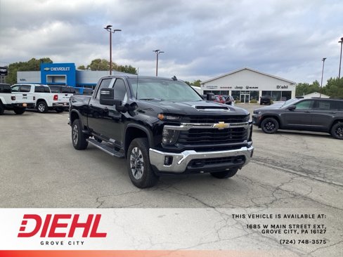 Certified 2025 Chevrolet Silverado 2500 LT w/ Texas Edition image 1