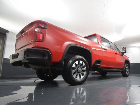 Used 2024 Chevrolet Silverado 2500 Custom w/ Z71 Off-Road Package image 50
