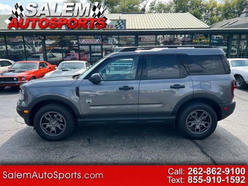 Used 2021 Ford Bronco Sport Big Bend w/ Big Bend Package (96B) image 1