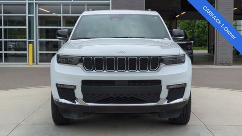 Used 2024 Jeep Grand Cherokee L Limited image 10