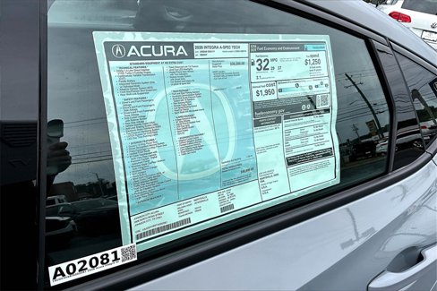 New 2026 Acura Integra A-Spec image 25