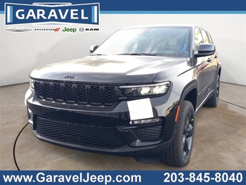 New 2025 Jeep Grand Cherokee Limited w/ Black Appearance Package image 1