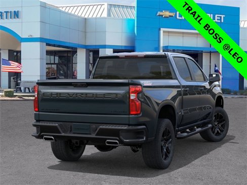 New 2026 Chevrolet Silverado 1500 Custom Trail Boss w/ LPO, Dark Essentials Package image 4